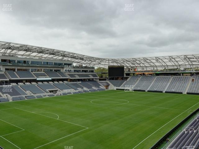 Seating view for BMO Stadium Section 218