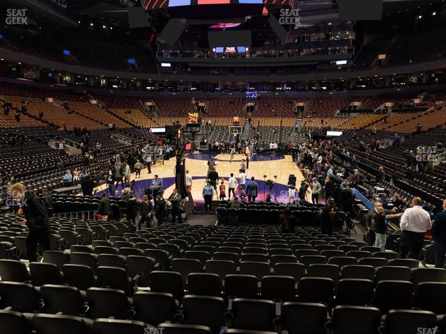 Seating view for Scotiabank Arena Section 102