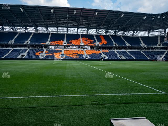 Seating view for TQL Stadium Section Field 6