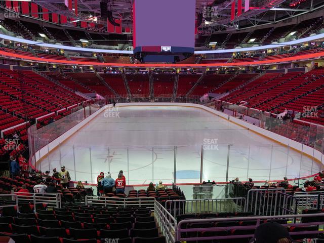 Seating view for Lenovo Center Section 112