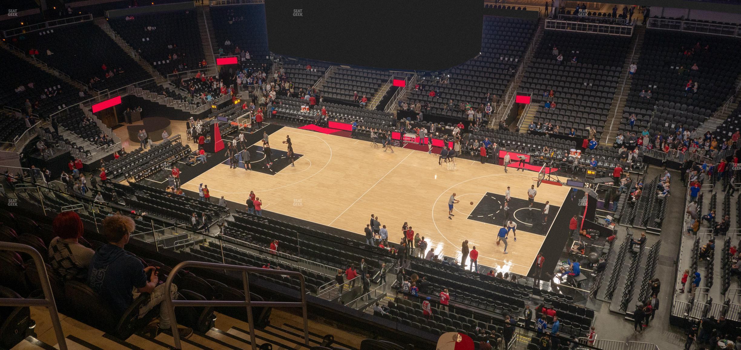 Seating view for State Farm Arena Section 207