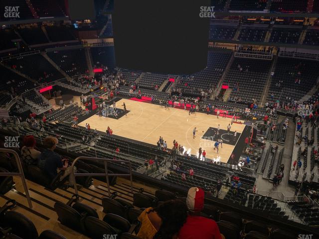 Seating view for State Farm Arena Section 207