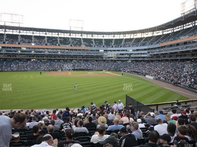 Seating view for Guaranteed Rate Field Section 159