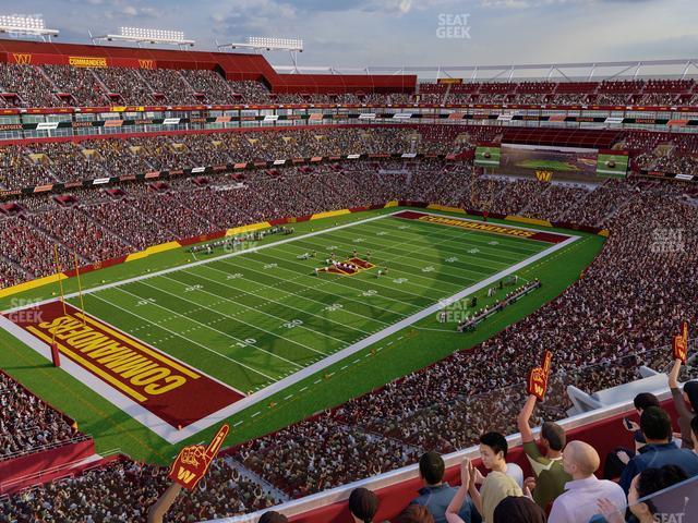 Seating view for Northwest Stadium Section 407