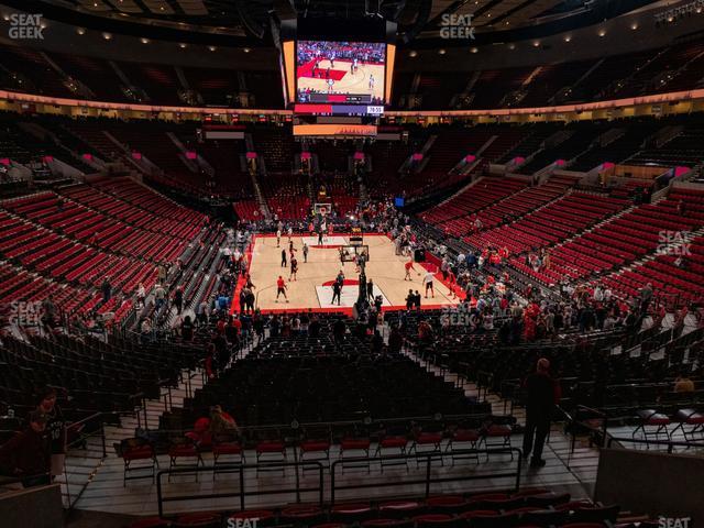 Seating view for Moda Center Section 209