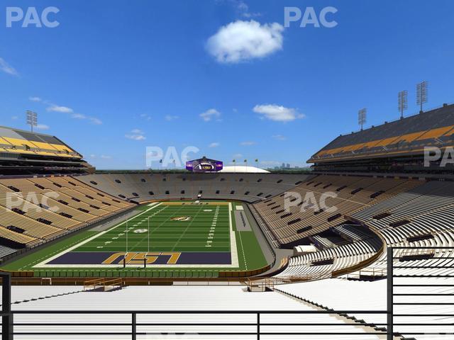 Seating view for Tiger Stadium Section Suite 148