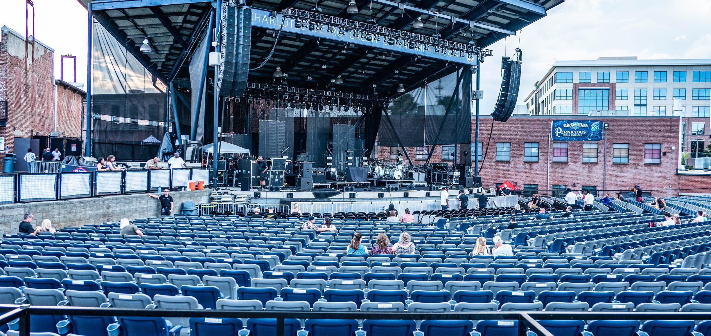 Seating view for Skyla Credit Union Amphitheatre Section Box 13