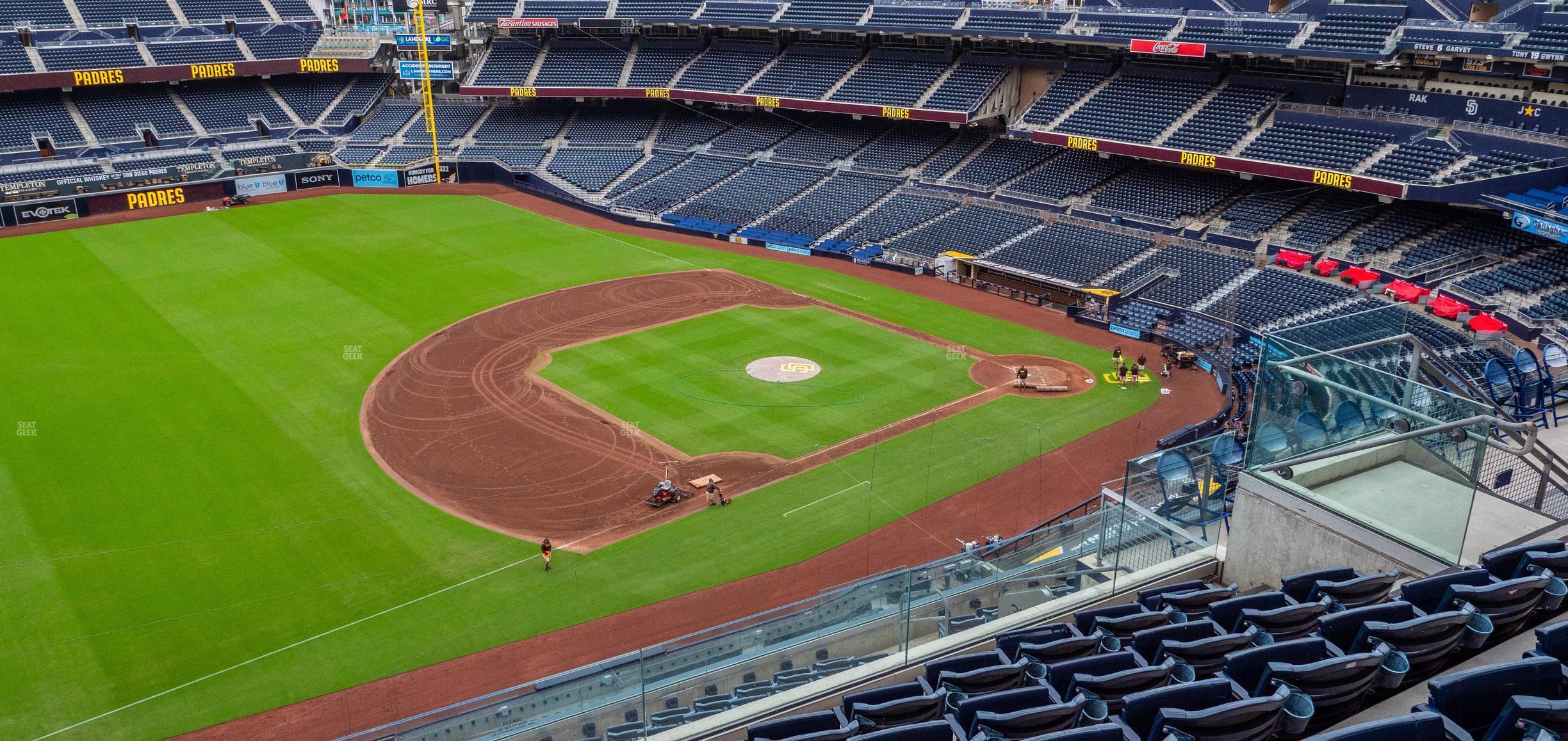 Seating view for Petco Park Section 318