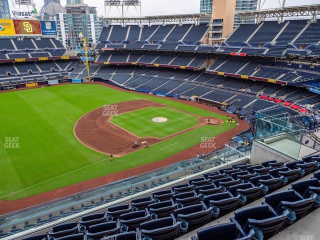 Seating view for Petco Park Section 318