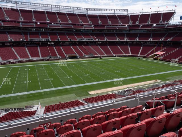 Seating view for Levi's Stadium Section P 243