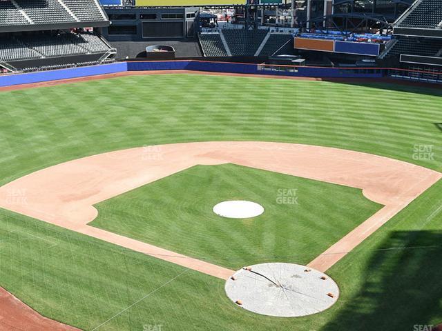 Seating view for Citi Field Section 416