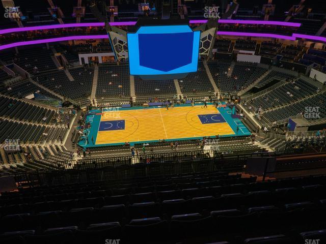 Seating view for Spectrum Center Section 226