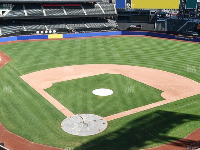 Seating view for Citi Field Section 413