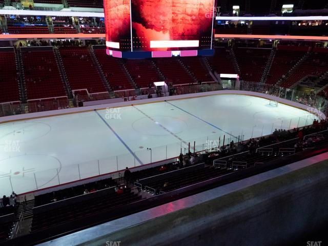 Seating view for Lenovo Center Section 222