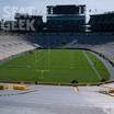 Preview of Seating view for Lambeau Field Section 102