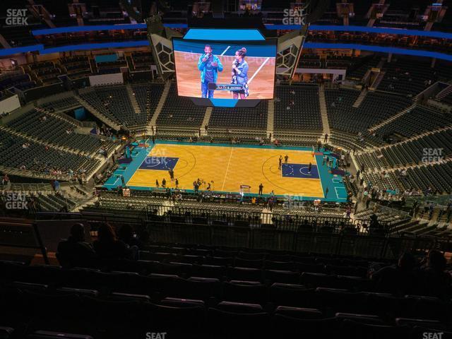 Seating view for Spectrum Center Section 208