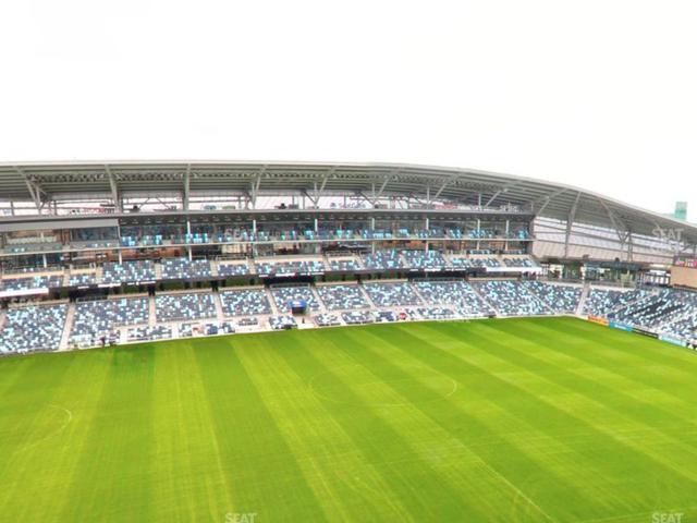 Seating view for Allianz Field Section 115