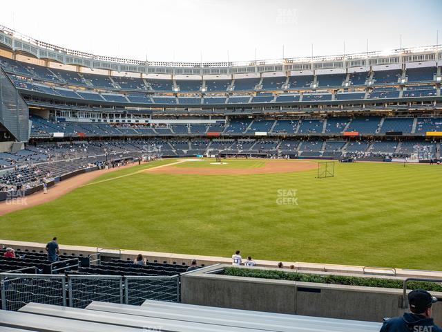 Seating view for Yankee Stadium Section Bleachers 204