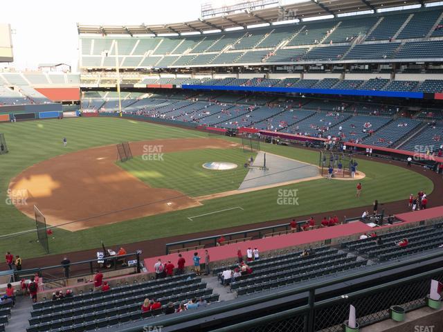 Seating view for Angel Stadium of Anaheim Section 315