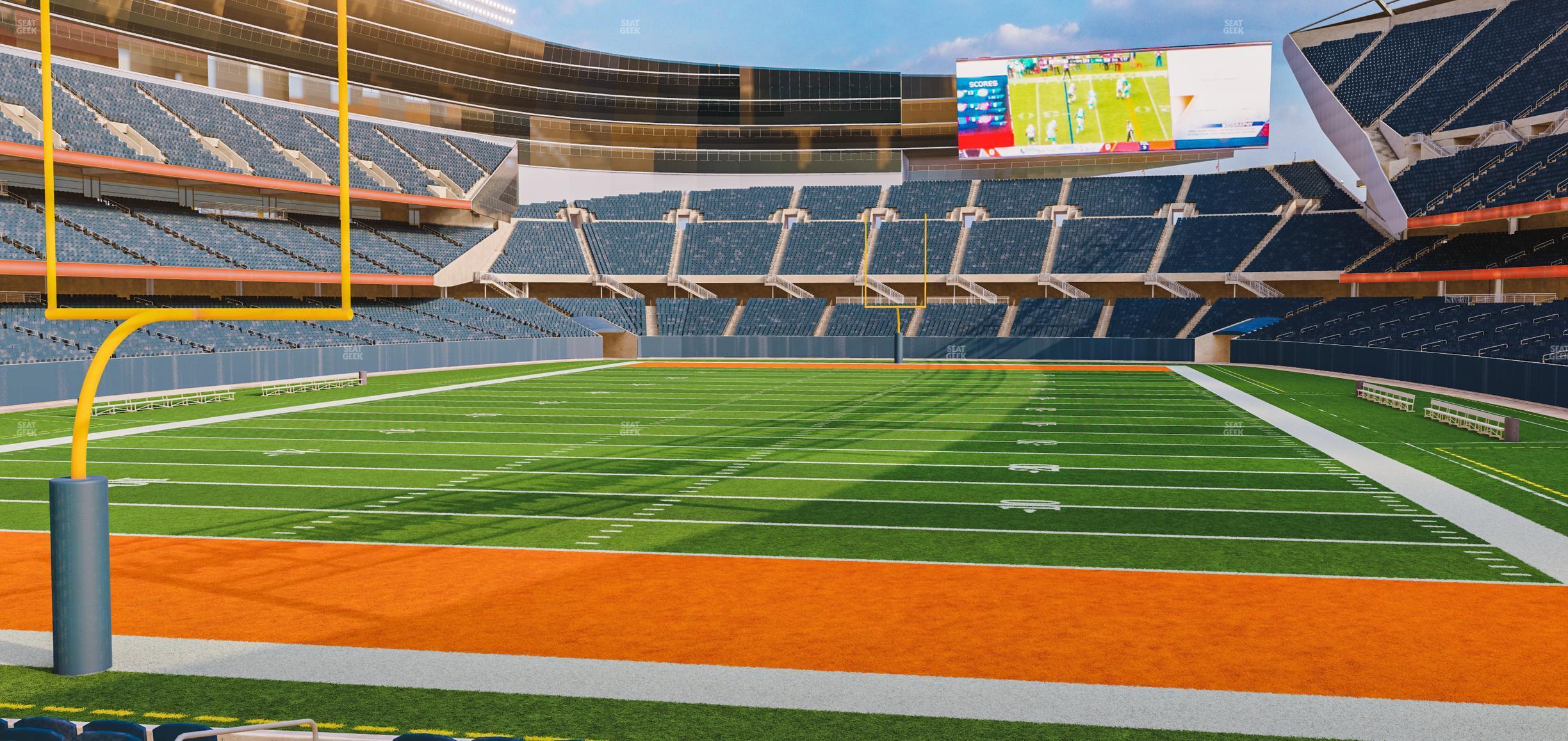 Seating view for Soldier Field Section 150