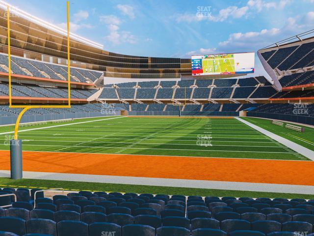 Seating view for Soldier Field Section 150