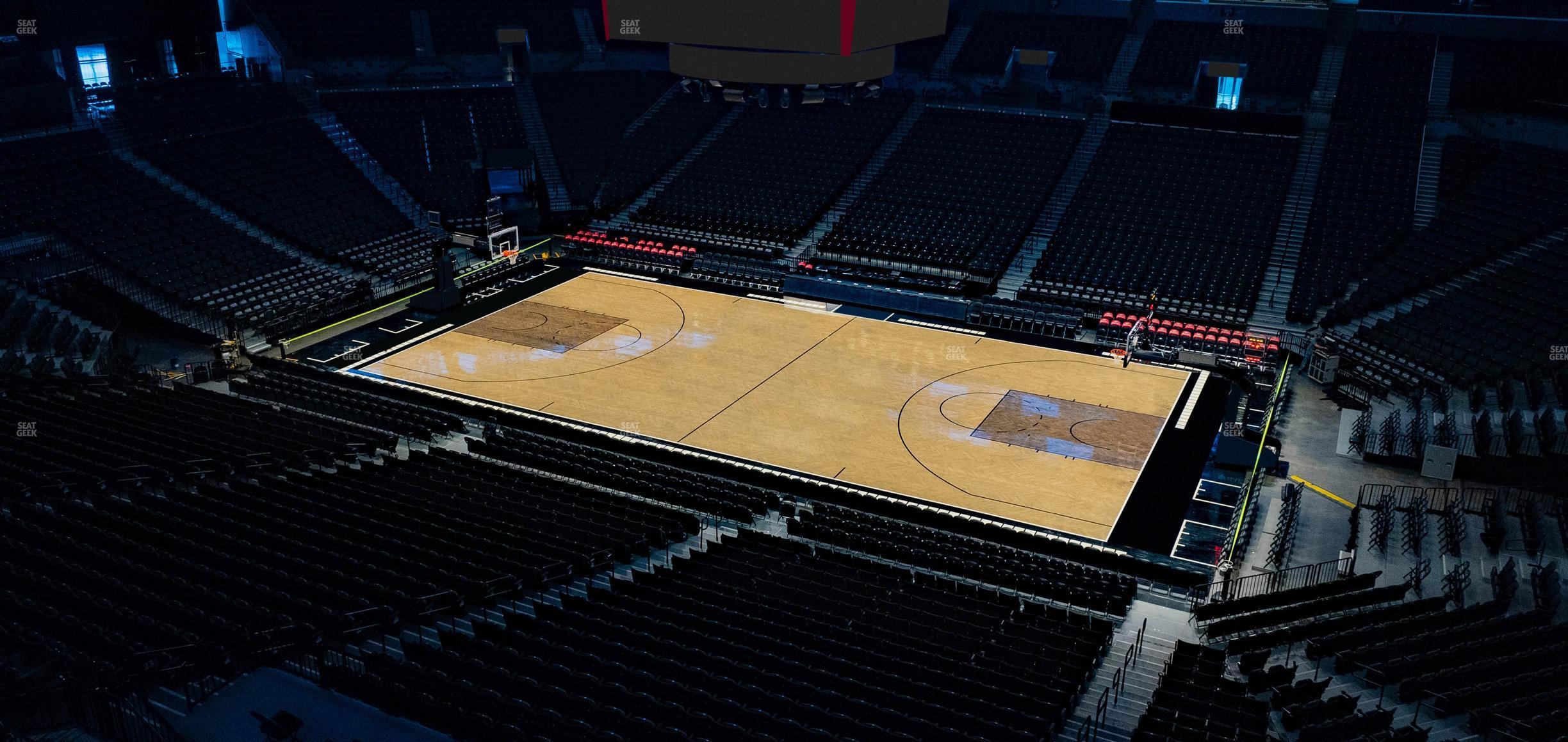 Seating view for Barclays Center Section Suite A 18