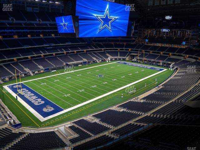 Seating view for AT&T Stadium Section Ring Of Honor Suite 559