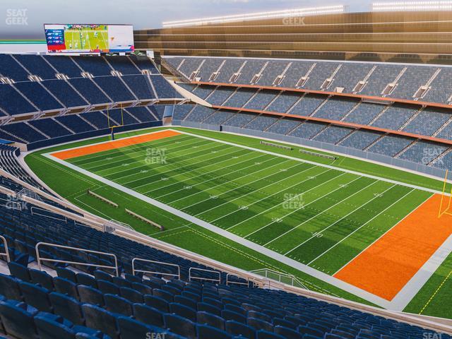 Seating view for Soldier Field Section 431