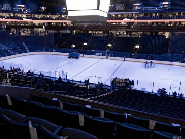 Seating view for Nationwide Arena Section Club 2