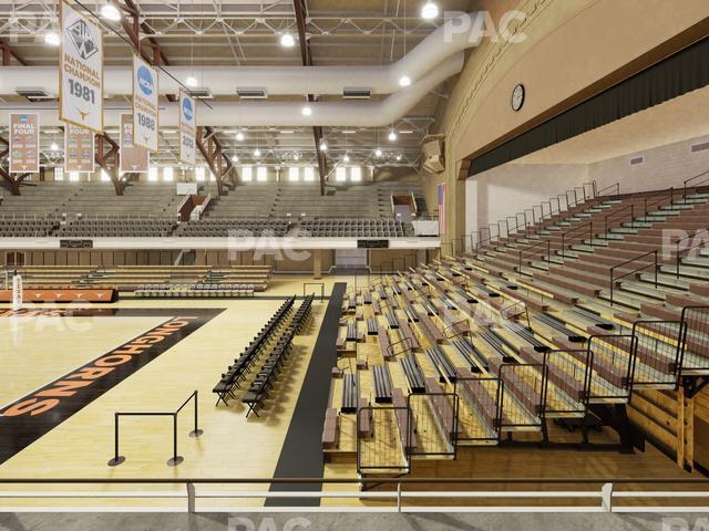 Seating view for Gregory Gym Section Chairback 31