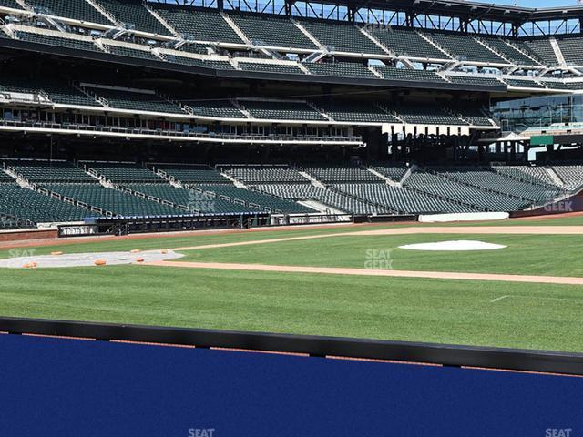 Seating view for Citi Field Section 113