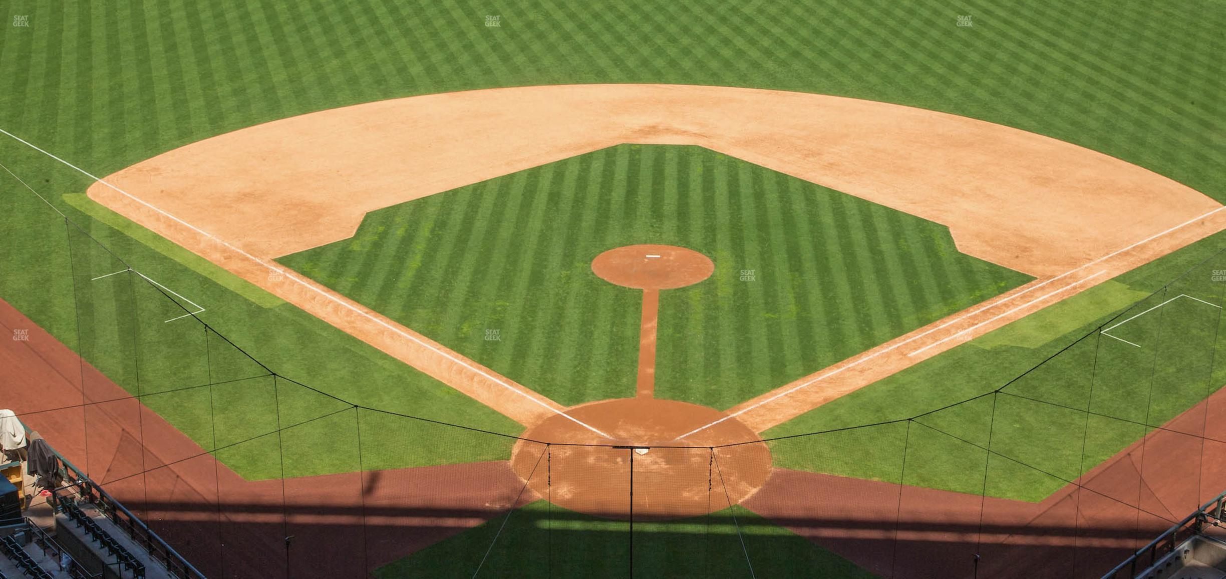 Seating view for Chase Field Section 316