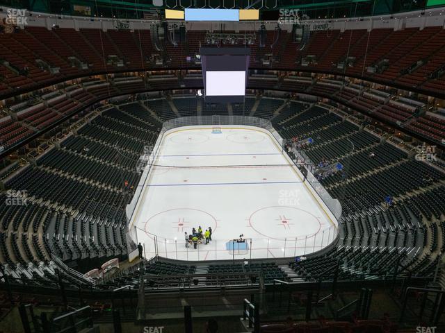 Seating view for Honda Center Section 423