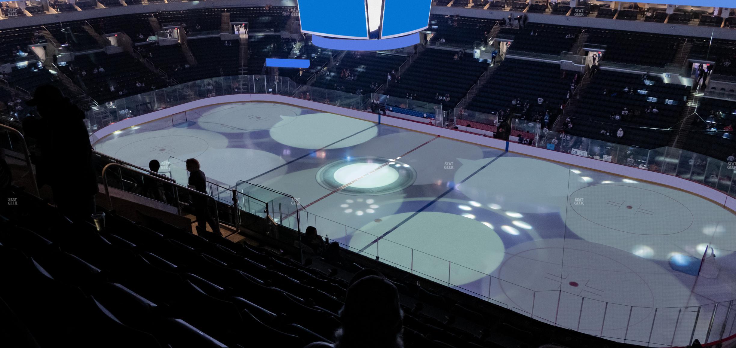 Seating view for Canada Life Centre Section 303