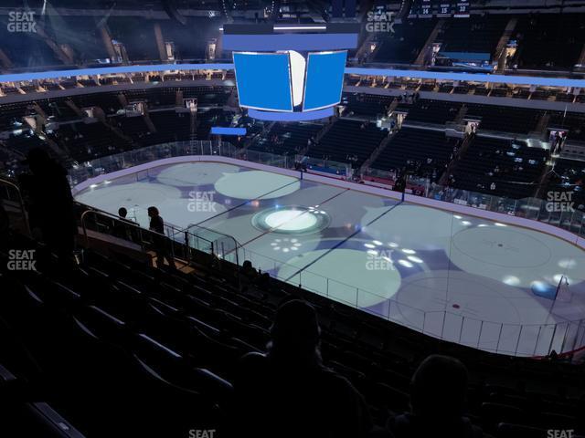 Seating view for Canada Life Centre Section 303