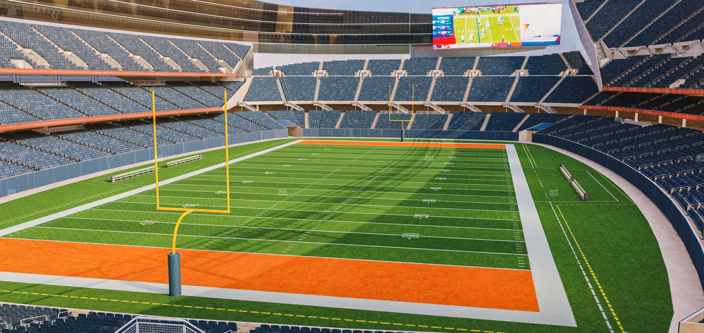 Seating view for Soldier Field Section 250