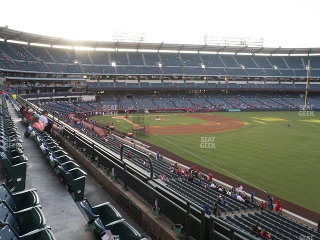 Seating view for Angel Stadium of Anaheim Section 346