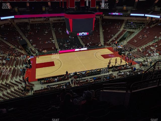 Seating view for Colonial Life Arena Section 223