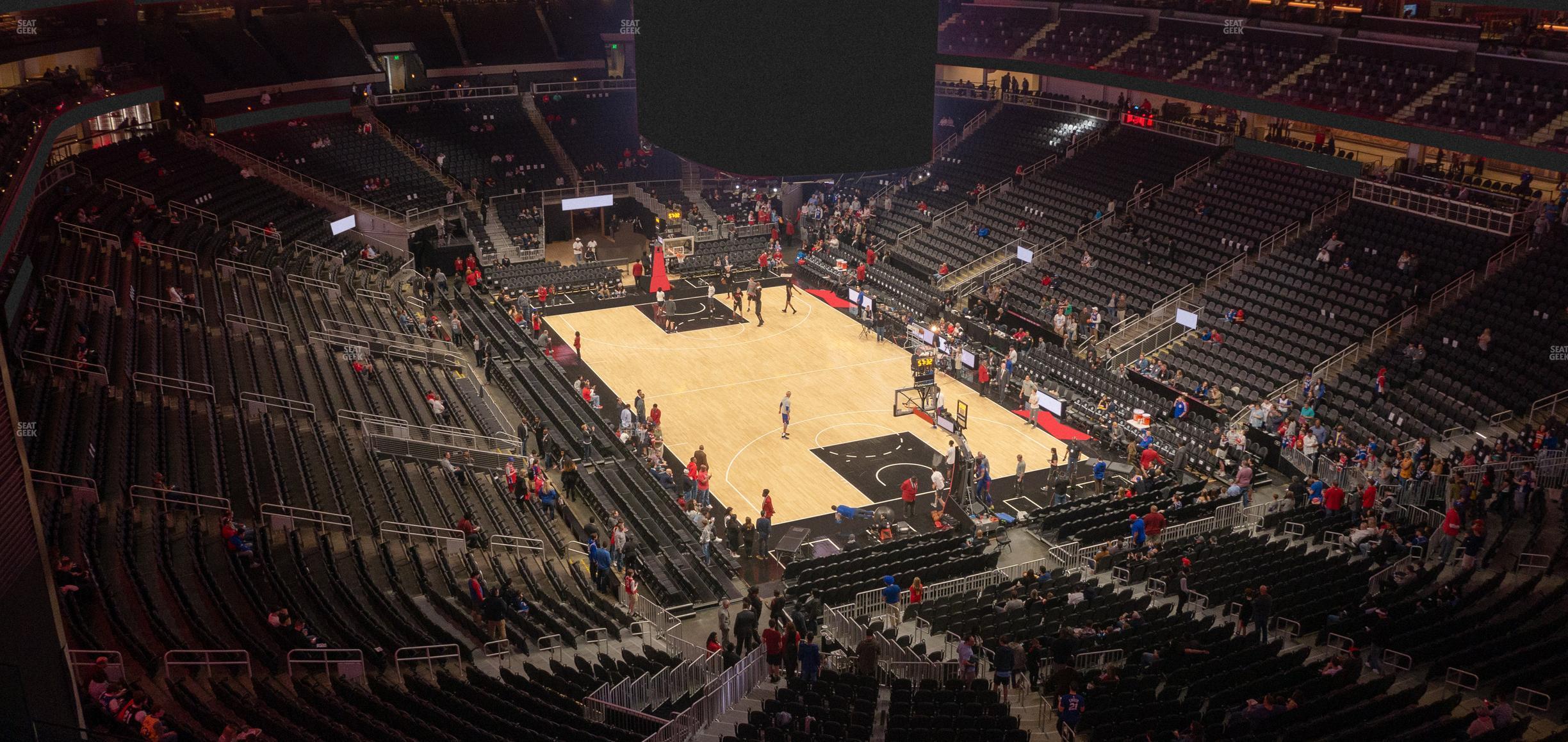 Seating view for State Farm Arena Section 205