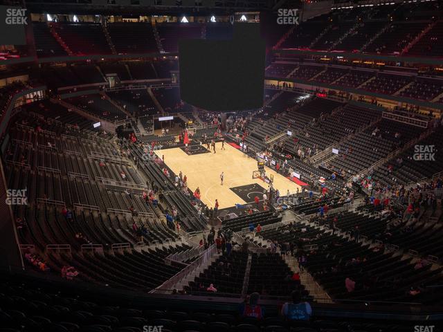 Seating view for State Farm Arena Section 205