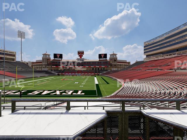 Seating view for Jones AT&T Stadium Section 1