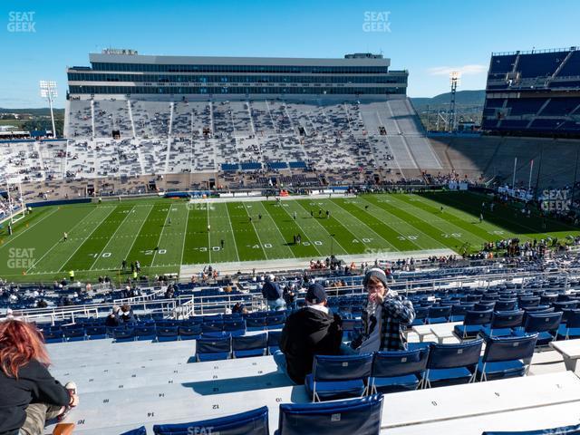 Seating view for Beaver Stadium Section West F Upper