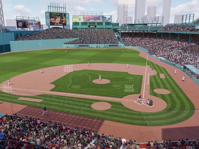 Seating view for Fenway Park Section Dell Technologies Suite L 1