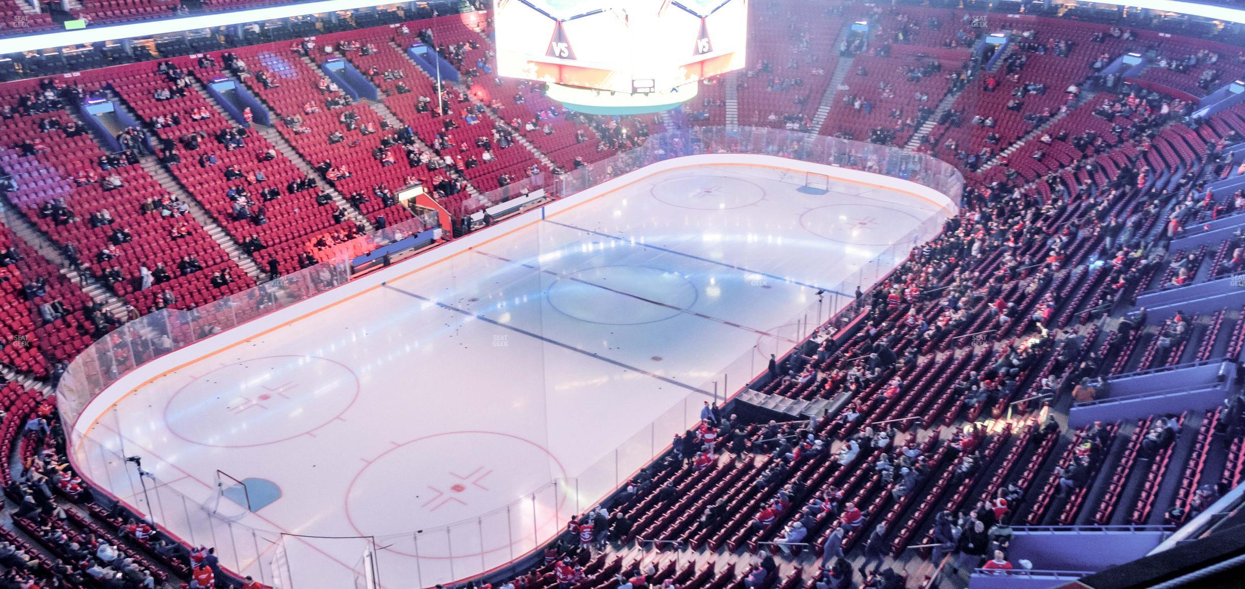 Seating view for Centre Bell Section 324