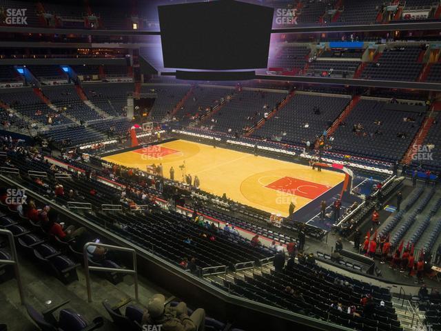 Seating view for Capital One Arena Section 203