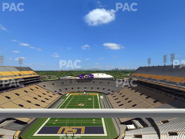 Seating view for Tiger Stadium Section 653