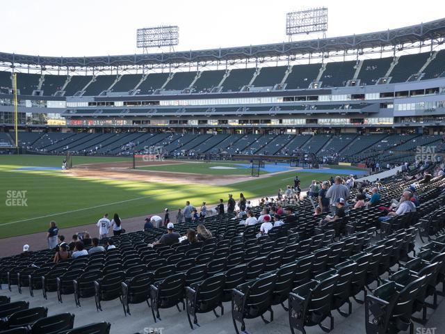 Seating view for Guaranteed Rate Field Section 149