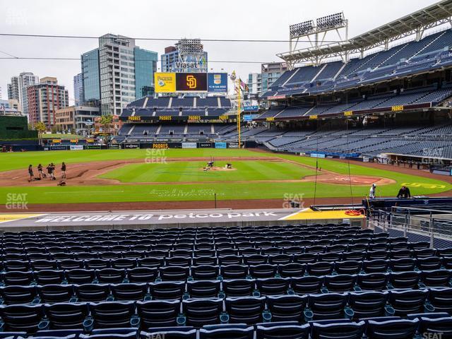 Seating view for Petco Park Section 108