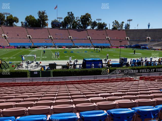 Seating view for Rose Bowl Stadium Section Lower 18