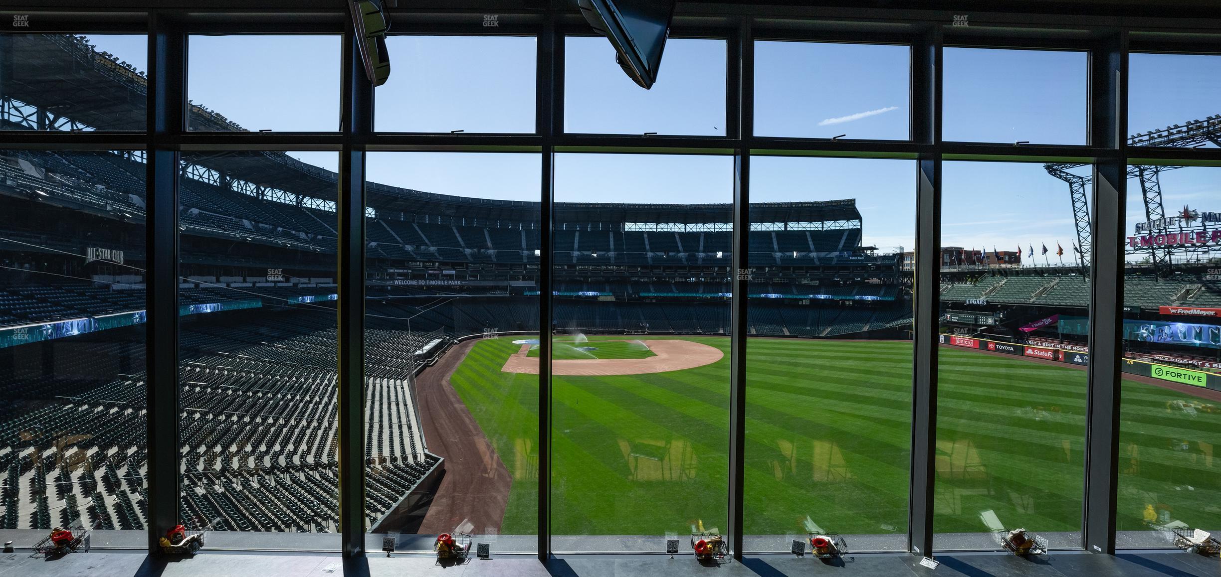 Seating view for T-Mobile Park Section Hit It Here Cafe Inside Lower